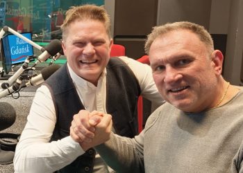 Sławomir Siezieniewski i Jarosław Dymek (fot. Radio Gdańsk)